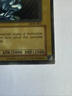 Blue-Eyes White Dragon SDK-001 Ultra Rare Unlimited HP - Image 5