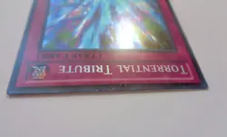 Torrential Tribute LCYW-EN180 (Secret Rare, Unlimited, Lightly Played / LP) - Image 4