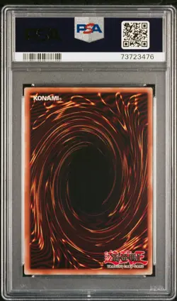 Battle City Tournament Token PSA 9 Mint YUGIOH Battle City TKN4-EN014 Super Rare - Image 3