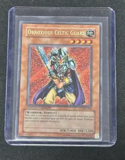 Obnoxious Celtic Guard - CT1-EN006 - Secret Rare - Limited Edition - Image 1