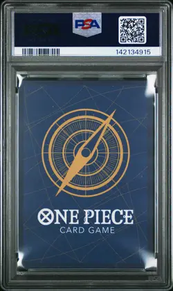 2024 ONE PIECE ENGLISH VERSION 1ST ANV SET #016 NAMI PSA 10 - Image 2