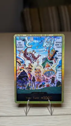 One Piece OP14 Azure Sea's Seven Egghead Gold Don!! - Image 1