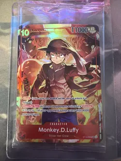 Monkey.D.Luffy ST10-006 Treasure Booster Promo *SEALED* - Image 1