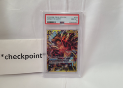 2025 ONE PIECE OP10-ROYAL BLOOD #118 MONKEY D. LUFFY PSA 10 GEM MINT! - Image 3