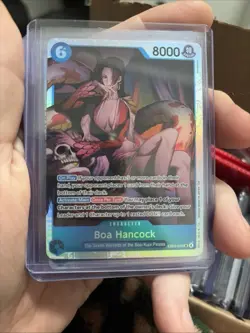 Boa Hancock EB03-026 Extra Booster: One Piece Heroines Edition Foil - Image 1