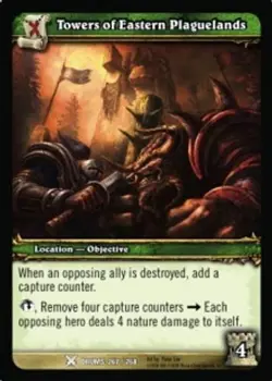 Towers of Eastern Plaguelands - Drums Of War - World of Warcraft TCG - Image 1