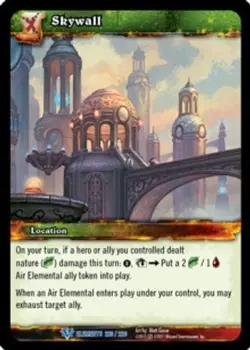 Skywall - War of the Elements - World of Warcraft TCG - Image 1