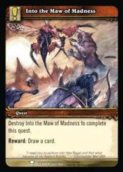 Into the Maw of Madness - Heroes of Azeroth - World of Warcraft TCG - Image 1