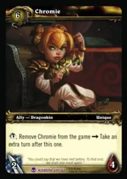 Chromie - Heroes of Azeroth - World of Warcraft TCG - Image 1