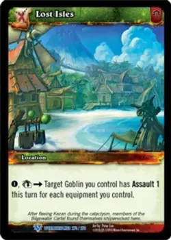 Lost Isles - Worldbreaker - World of Warcraft TCG - Image 1