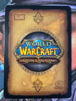 World of Warcraft TCG Promo Crafted 14 Talasite Owl - Image 2