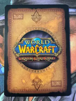 World of Warcraft TCG Promo Crafted 8/9 Extinct Turtle Shell - Image 2