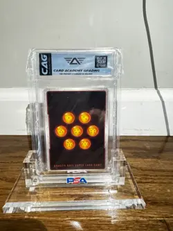 Dragon Ball Super Card Game TCG Saiyan Bloodline Vegeta 2019 GEM MINT 10 - Image 2