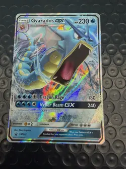Gyarados GX SM212 NM Foil Promo Ultra Rare Pokemon Card NM - Image 1