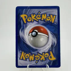 Base Set 2 Zapdos Holo Rare 20/130 DAMAGED vintage Card WOTC Pokemon TCG - Image 4