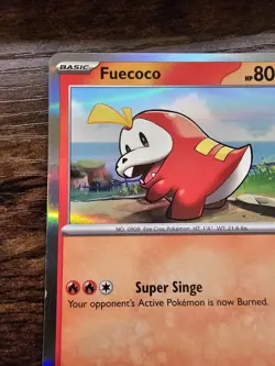 Fuecoco 002 Sv: Scarlet & Violet Promo Cards Holo Pokemon TCG - Image 2