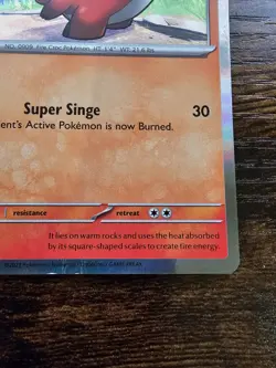 Fuecoco 002 Sv: Scarlet & Violet Promo Cards Holo Pokemon TCG - Image 4