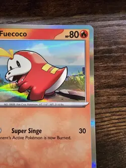 Fuecoco 002 Sv: Scarlet & Violet Promo Cards Holo Pokemon TCG - Image 5