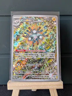 Pokemon TCG Magneton SVP 159 Surging Sparks Promo Card NM Condition - Image 1