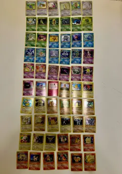 60x Pokemon Cards Lot Mostly Holo Charizard Mewtwo - Rare - Image 2