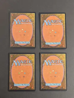 MTG Card - 4x Forest (All 4 Art) - Core Set Fifth (5th) Edition NM Vintage Magic - Image 2