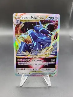 Origin Forme Dialga VSTAR SWSH256 SWSH: Sword & Shield Promo Cards Holo NM/M - Image 1
