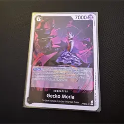 One Piece CCG Gecko Moria Character Card PRB02-013 7000 Power - Image 1