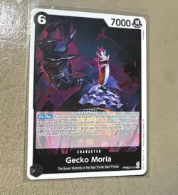 Gecko Moria R PRB02-013 One Piece Card Game The Best Vol. 2 Premium Booster – NM - Image 1