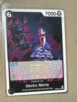 Gecko Moria R PRB02-013 One Piece Card Game The Best Vol. 2 Premium Booster – NM - Image 2