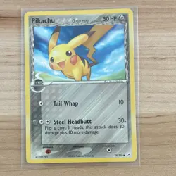 Pokemon Pikachu Delta Species Holon Phantoms 79/110 Basic 50 HP Card - Image 1