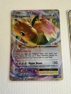 Dragonite Pokemon TCG Card Lot 3 EX GX Foil Basic Stage 2 2016 2019 English - Image 4