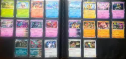 Pokemon TCG Prismatic Evolutions - Complete Base Set C/UC/Rare Holo - 100 Cards - Image 2