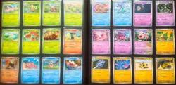 Pokemon TCG Prismatic Evolutions - Complete Base Set C/UC/Rare Holo - 100 Cards - Image 3