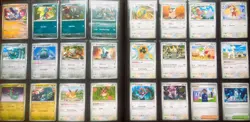 Pokemon TCG Prismatic Evolutions - Complete Base Set C/UC/Rare Holo - 100 Cards - Image 4
