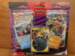 Pokemon 2 Pack Blister Pack - Team Rocket's Articuno, Zapdos & Tyranitar Cards - Image 1