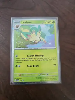 Leafeon - 170 (Cosmos Holo) 170 Sv: Scarlet & Violet Promo Cards Holo - Image 1