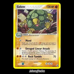 Golem 6/92 - 2006 Legend Maker Holo Rare - Pokemon Card LP - Image 1