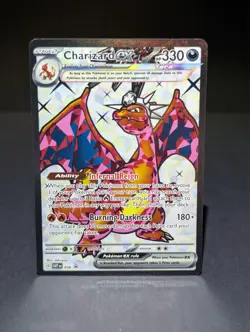 Pokemon: Charizard ex 056 Sv: Scarlet & Violet Promo Cards Holo -NM- - Image 1