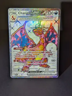 Pokemon: Charizard ex 056 Sv: Scarlet & Violet Promo Cards Holo -NM- - Image 3