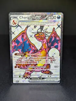 Pokemon: Charizard ex 056 Sv: Scarlet & Violet Promo Cards Holo -NM- - Image 5