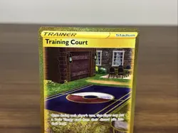 Training Court #282/264 Fusion Strike - Holo Gold Secret Rare Pokemon Card - Image 3