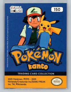 Pokemon Card - Mewtwo 150 - Holo - Kanto Full House - Image 2