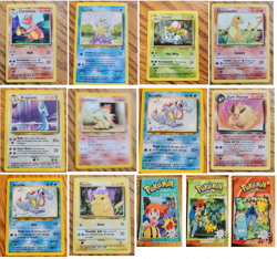 Pokemon Items Bundle - Cards & Books - 13 Items Total - Used - Image 1