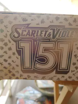 Pokemon Trading Card Game 151 booster box english 16 packs - Image 2