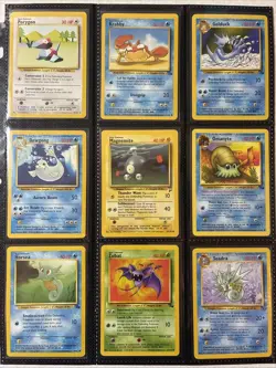 Pokemon Card Binder Collection - Vintage Card Lot | 1999-2000 WOTC - Image 1