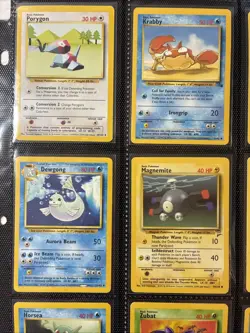 Pokemon Card Binder Collection - Vintage Card Lot | 1999-2000 WOTC - Image 2
