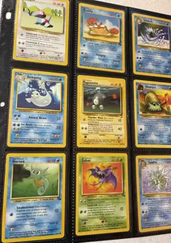 Pokemon Card Binder Collection - Vintage Card Lot | 1999-2000 WOTC - Image 3