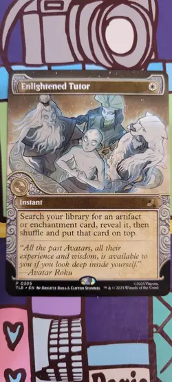 Enlightened Tutor (Showcase) Avatar: The Last Airbender: Eternal-Legal Regular - Image 1