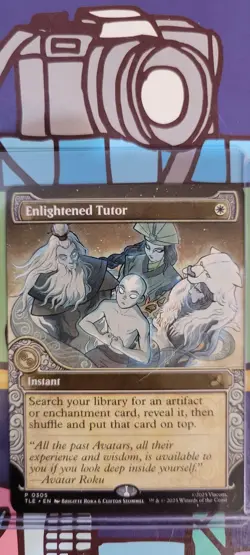 Enlightened Tutor (Showcase) Avatar: The Last Airbender: Eternal-Legal Regular - Image 3
