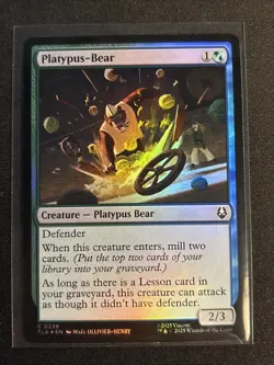 Platypus-Bear (Foil) - 0236 - Avatar: The Last Airbender TLA - MTG - NM/M - Image 1